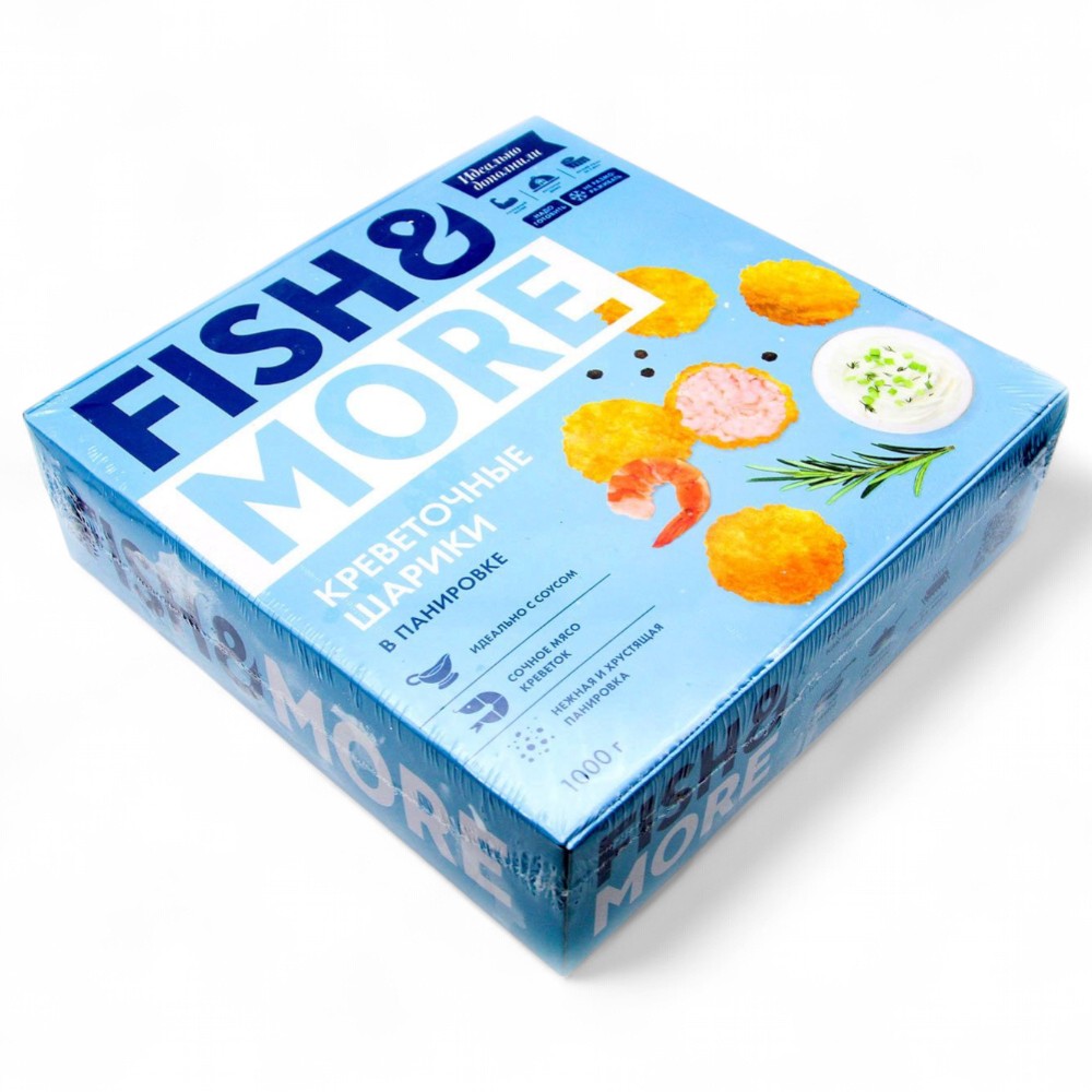 Креветочные шарики в панировке 200гр.