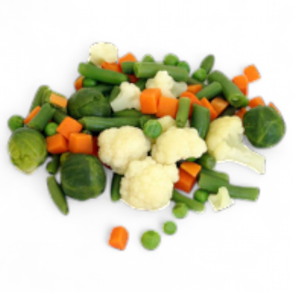 Овощная смесь с/м Весенняя (горошек,цв.кап,фасоль,лук,морковь)