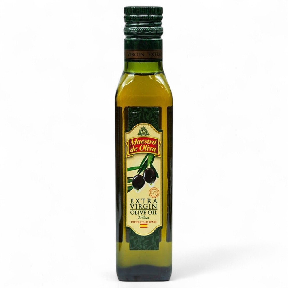 МАЭСТРО ДЭ ОЛИВА масло оливковое Экстра Вирджин ст/б 250мл