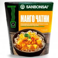 САНБОНСАЙ Ланчбокс МАНГО ЧАТНИ рис.лапша в аром.соусе с восточ.специями 123гр