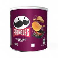 ПРИНГЛС Чипсы 40гр Техас ББК/Барбекю 