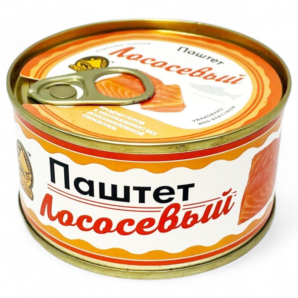 БЕРИНГ Паштет из лосося КЛЮЧ 125гр