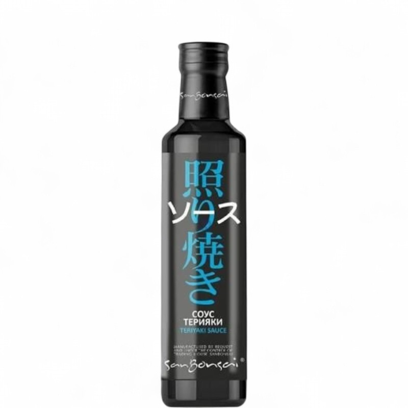 САНБОНСАЙ Соевый соус SanBonsai Терияки с/б 275гр