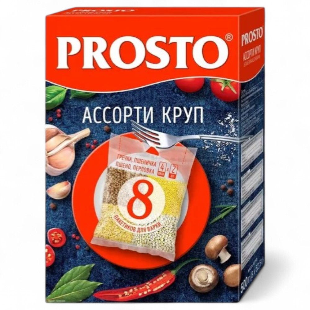 PROSTO  Ассорти из круп  500гр