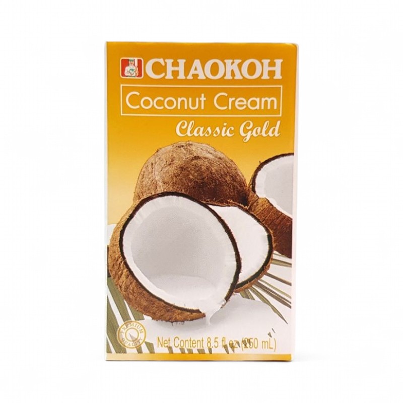 ЧАОКОХ Молоко кокосовое  с кокосовой водой 250мл
