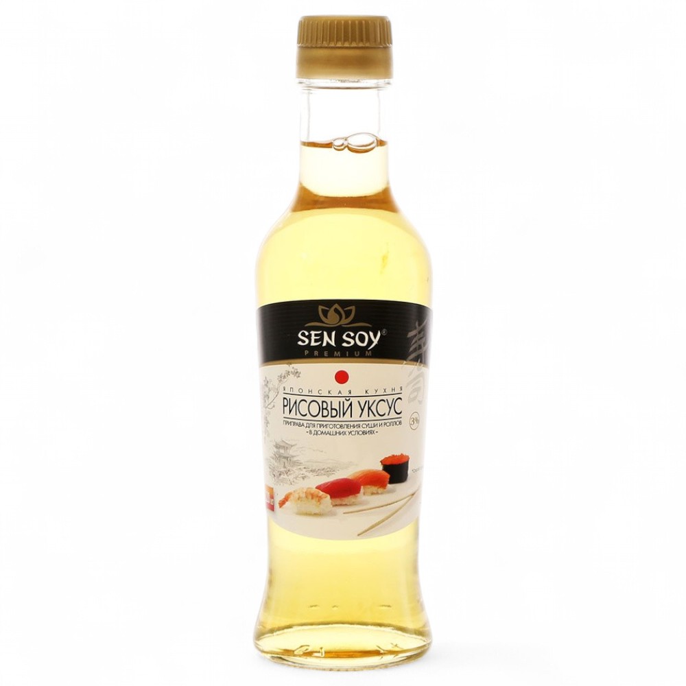 Сэнсой Рисовый уксус 220мл Приправа для суши