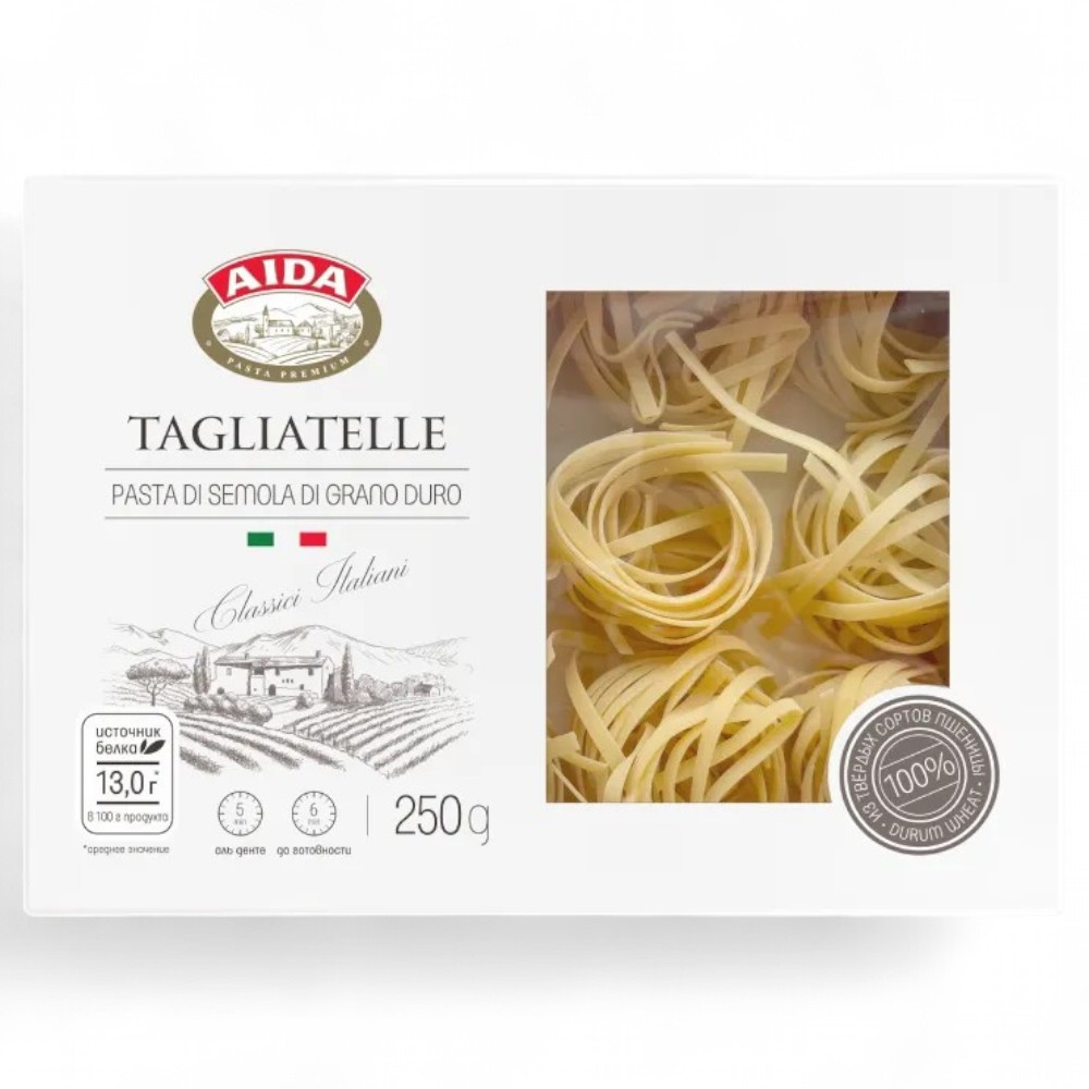 AIDA 250г Гнезда Тальятелле/Tagliatelle -15%