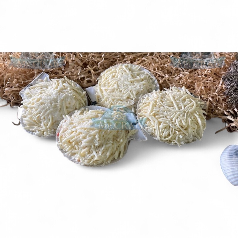 Гребешок для запекания по-шанхайски (крабом)