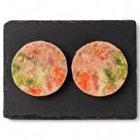 Медальоны тунец, нерка, брокколи с/м 