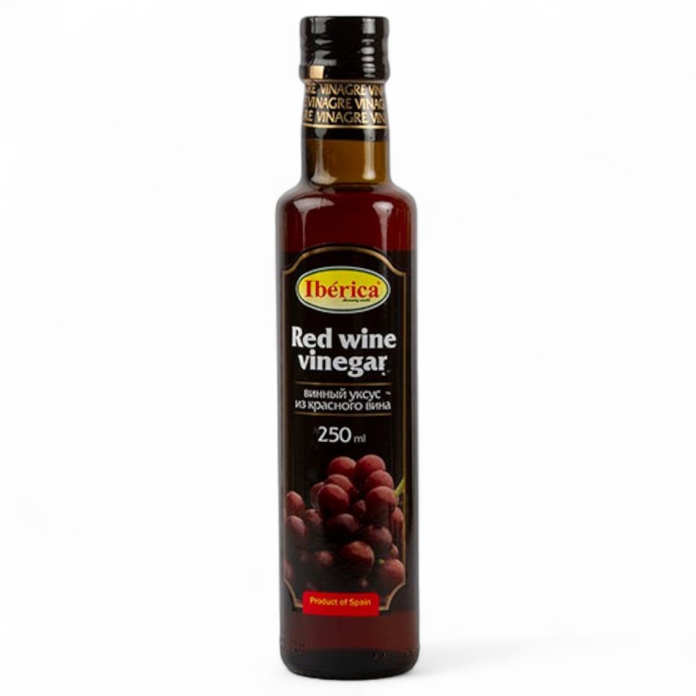ИБЕРИКА уксус винный из красного вина с/б 0,25л