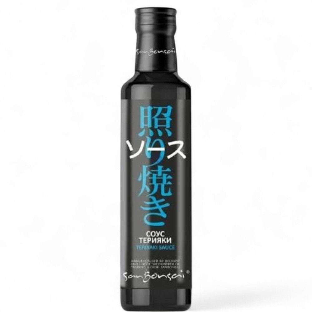 САНБОНСАЙ Соевый соус SanBonsai Терияки с/б 275гр