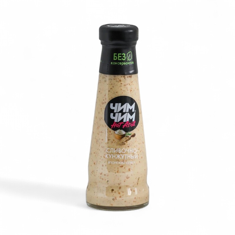 ЧИМ-ЧИМ Соус Сливочно-Кунжутный Японский 180гр