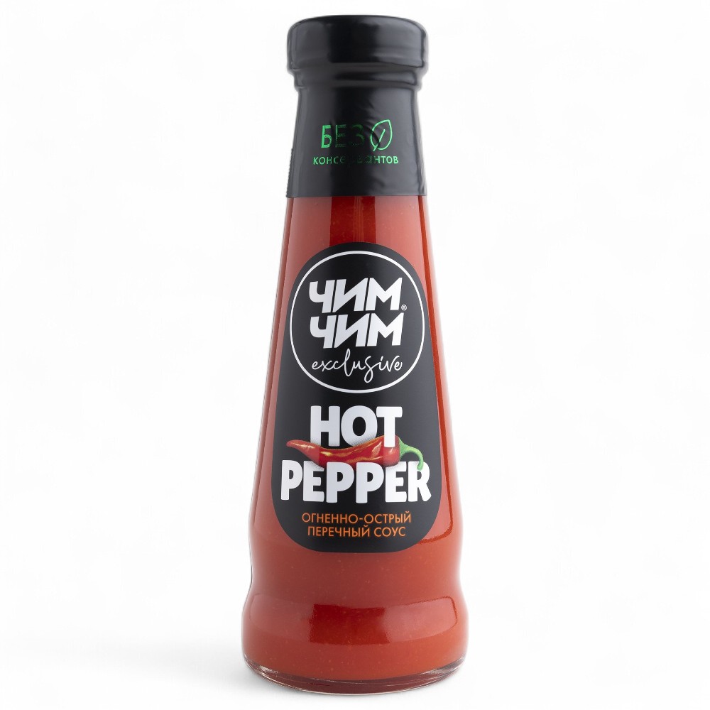 ЧИМ-ЧИМ Соус Перечный Огненно-Острый 190гр