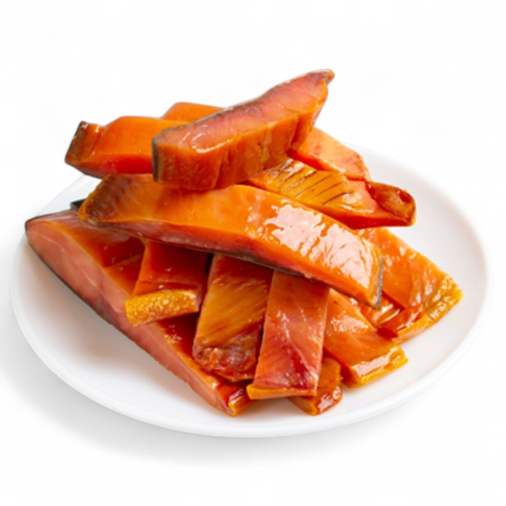 Кета ломтики холодного копчения