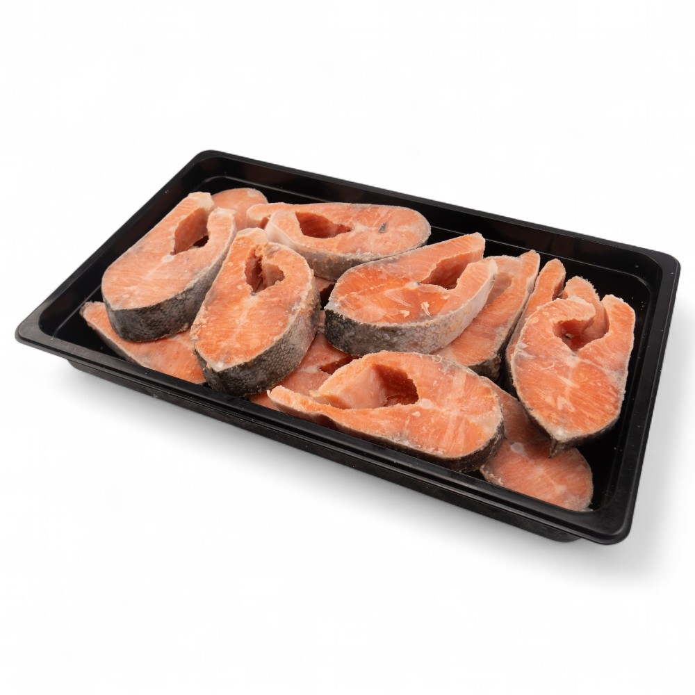 Стейк лосося IQF кор. 1х6кг