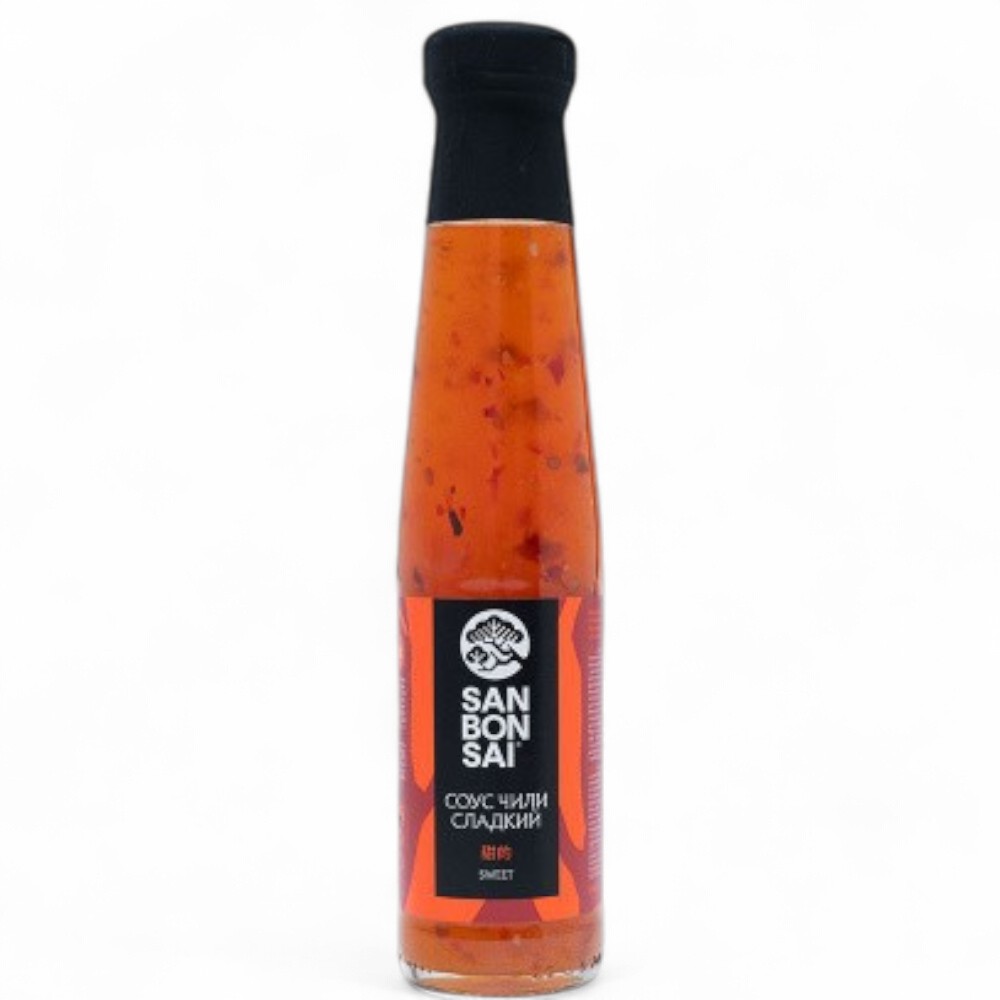 САНБОНСАЙ Соус Чили Сладкий SanBonsai с/б 275гр