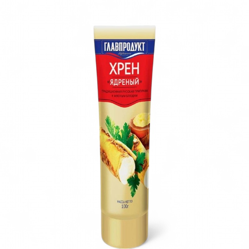 ГЛАВПРОДУКТ Хрен Русский 100гр