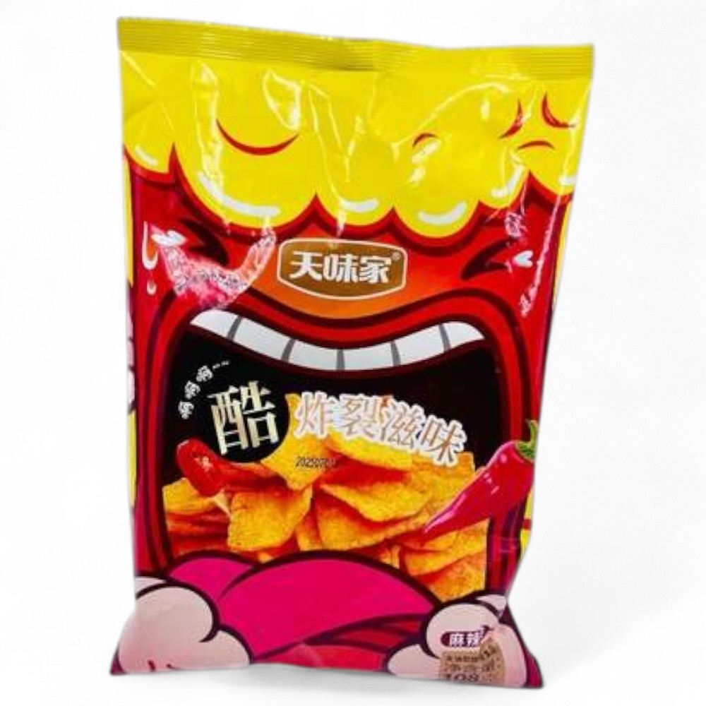 ТЯНЬВЕЙЦЗЯ Чипсы из батата 90гр с острым перцем 1уп