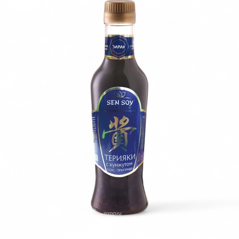 Сэнсой Соус 320г ТЕРИЯКИ с кунжутом универсальн. для приготовления