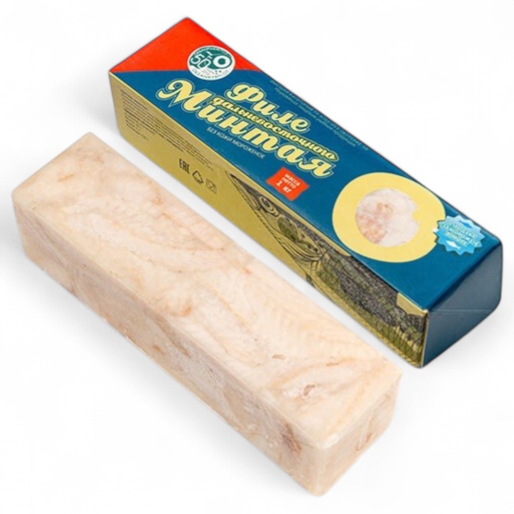 Минтай филе 1 кг шт