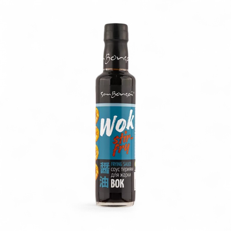 САНБОНСАЙ Соевый соус SanBonsai Терияки Стир Фрай для жарки с/б 300гр
