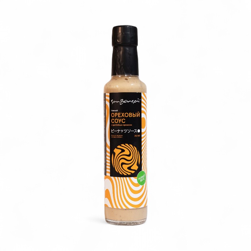 САНБОНСАЙ Соус Ореховый SanBonsai с/б 250гр