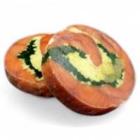 Рулет из горбуши с сыром и шпинатом с/м в/у 