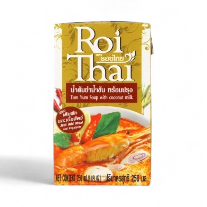 РОЙ ТАЙ Суп Том Ям на кокосовом молоке 250 мл