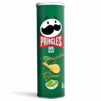 ПРИНГЛС Чипсы 110гр Морские водоросли и Васаби Seaweed 