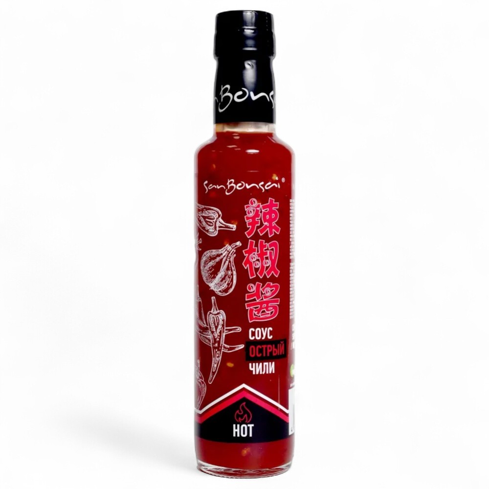САНБОНСАЙ Соус Чили Острый SanBonsai с/б 275гр