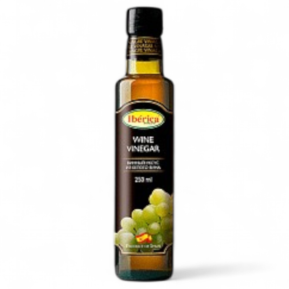 ИБЕРИКА уксус винный из белого вина с/б 0,25л