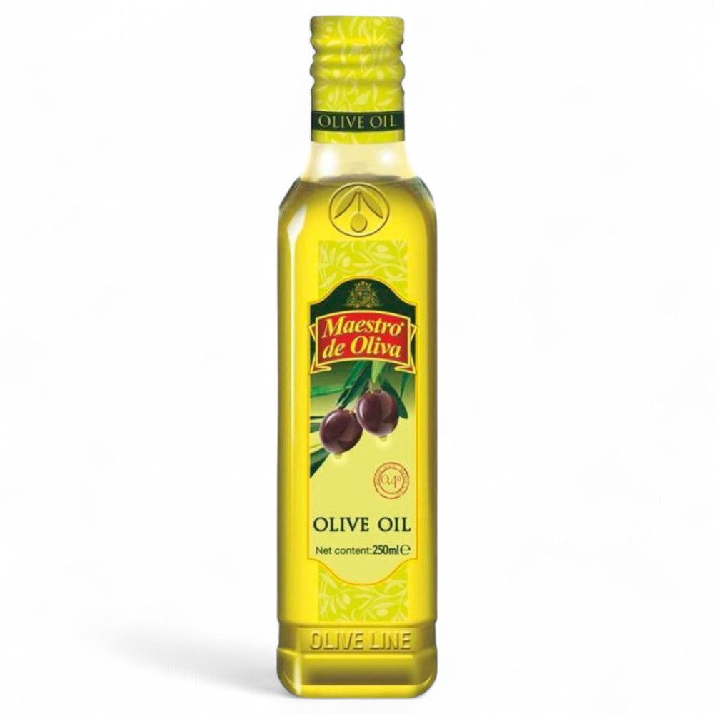 МАЭСТРО ДЭ ОЛИВА масло оливковое раф. с доб.нераф.ст/б 250мл