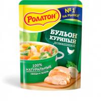 РОЛЛТОН Бульон куриный Домашний 90гр-100гр 