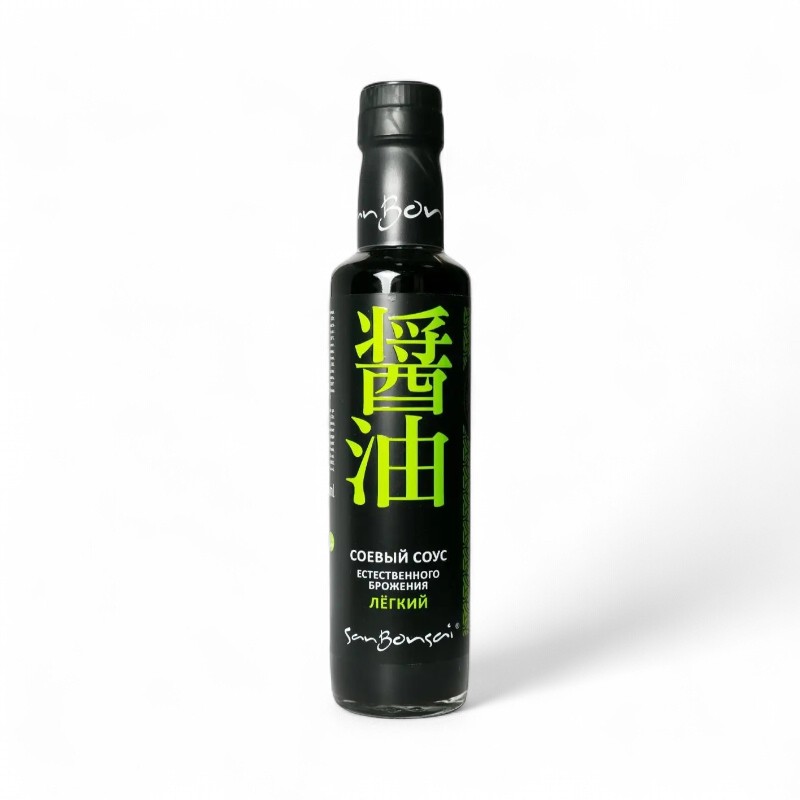 САНБОНСАЙ Соевый соус SanBonsai Легкий с/б 250мл