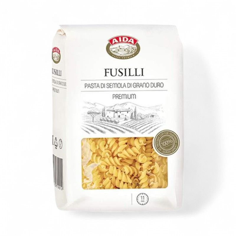 AIDA 400г Спираль/Fusilli -14%