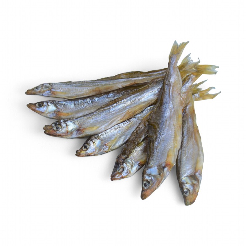 Корюшка вяленая мелкая