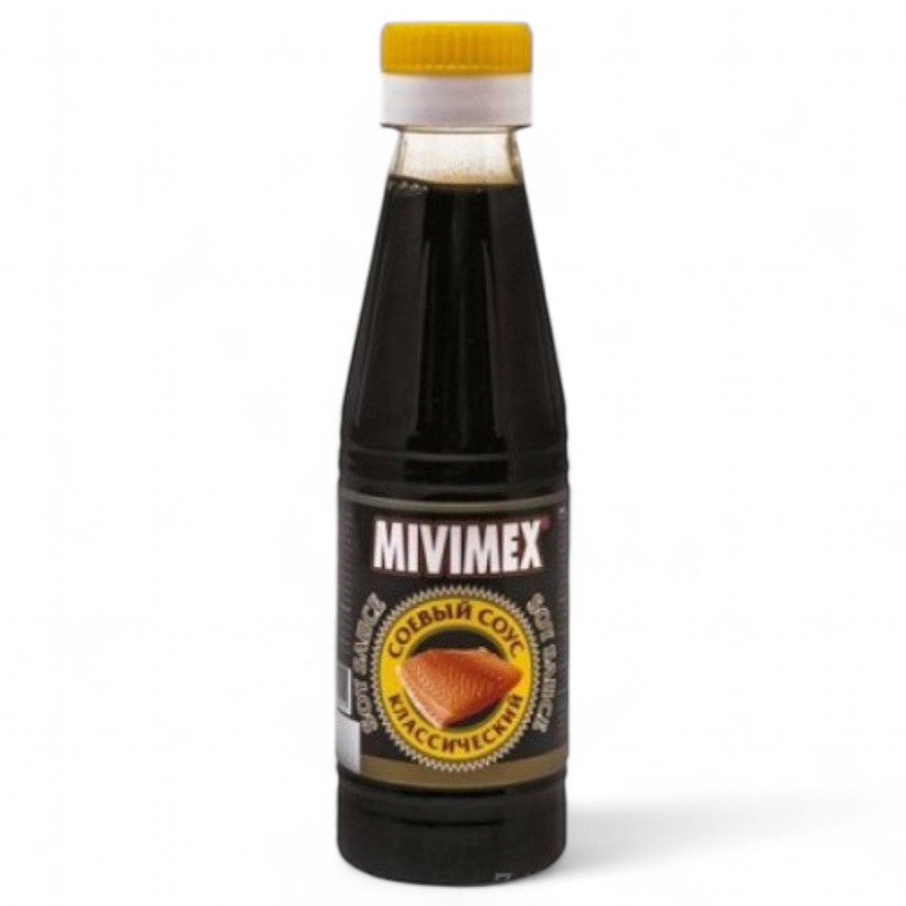 МИВИМЕКС соус КЛАССИЧЕСКИЙ соевый пл/бут 200гр
