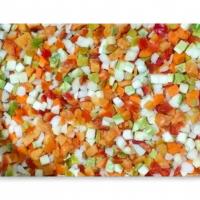 Овощная смесь "Лечо" 1/10 кг  (помидоры,перец,цукини)