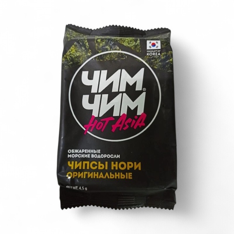 ЧИМ-ЧИМ Чипсы нори Оригинальные 4.5гр