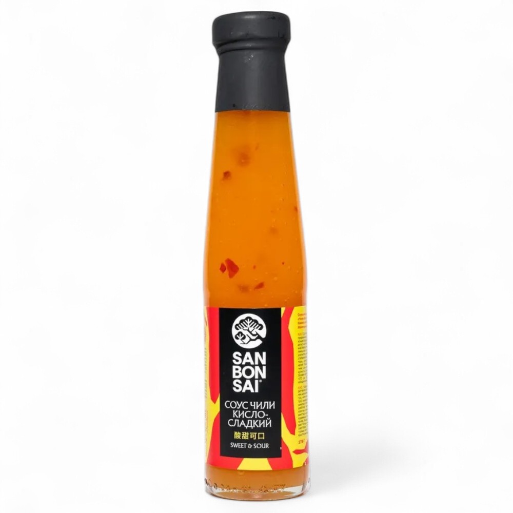САНБОНСАЙ Соус Чили Кисло-сладкий SanBonsai с/б 275гр