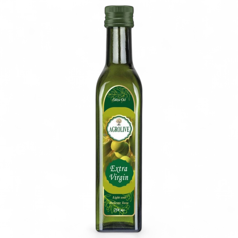 ЕДА МОЯ Масло оливковое нераф. Extra Virgin Olive Oil ст/б 250мл