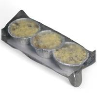 Жюльен из кальмара с грибами с/м в/у 