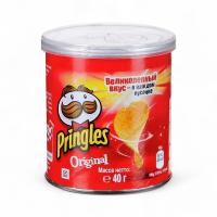 ПРИНГЛС Чипсы 40гр Оригин. 
