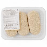 Котлеты рыбные из щуки в панировке с/м 