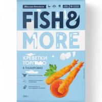 Креветка ваннамей в панировке "Торпедо"