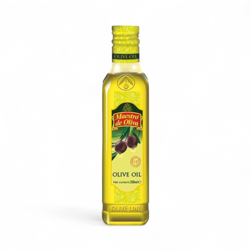 МАЭСТРО ДЭ ОЛИВА масло оливковое раф. с доб.нераф.ст/б 250мл