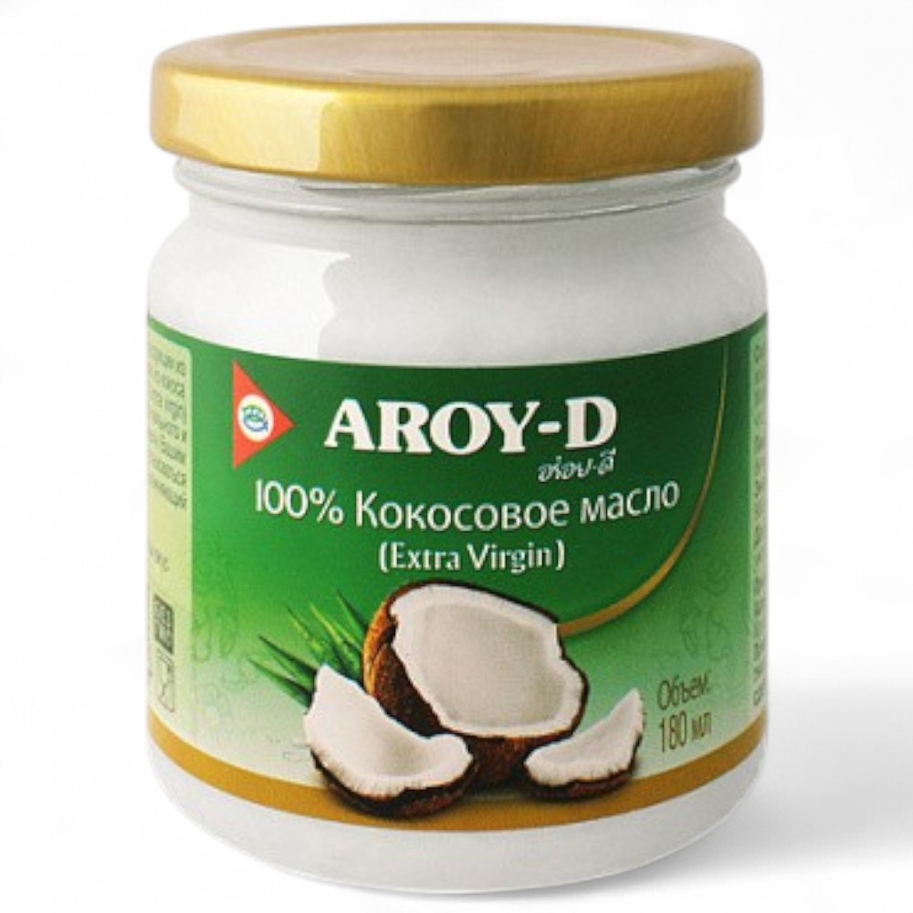 АРОЙ-Д масло кокосовое ст/б 180мл