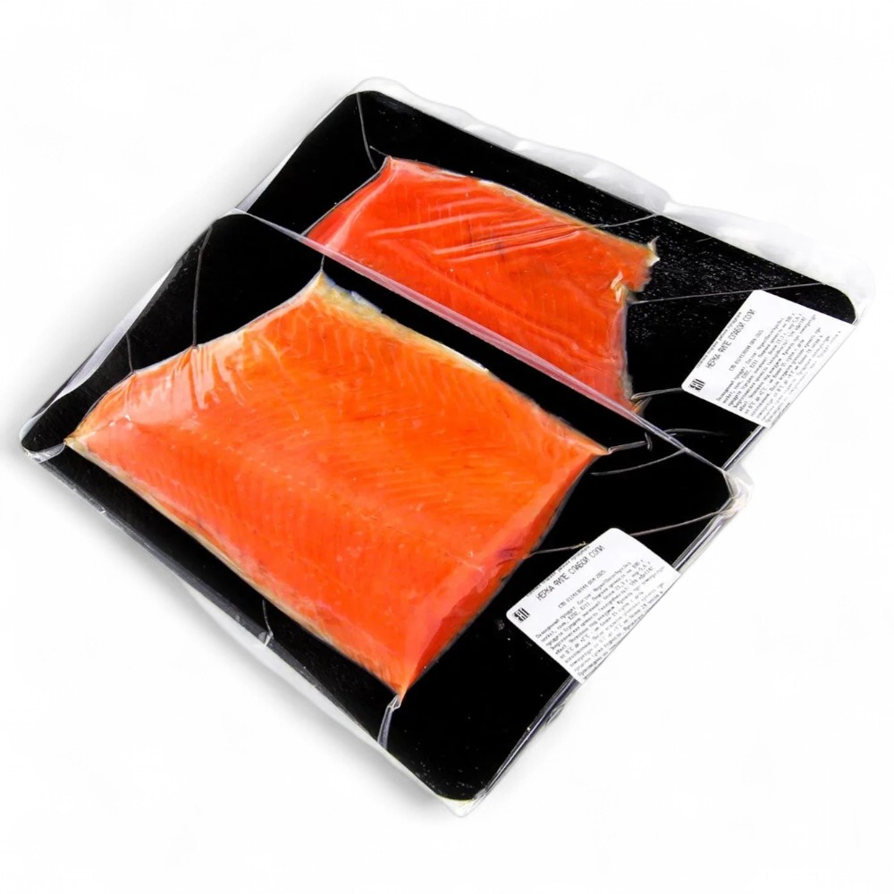 НЕРКА филе слабосоленная в/у, вес