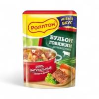 РОЛЛТОН Бульон говяжий Домашний 90гр-100гр 