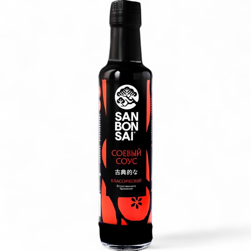 САНБОНСАЙ Соевый соус SanBonsai Классический с/б 250мл
